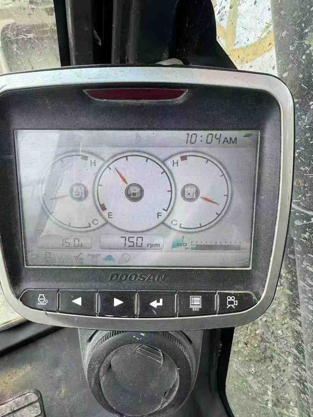 Buy Doosan DH420LC-7 Used Excavator / 4