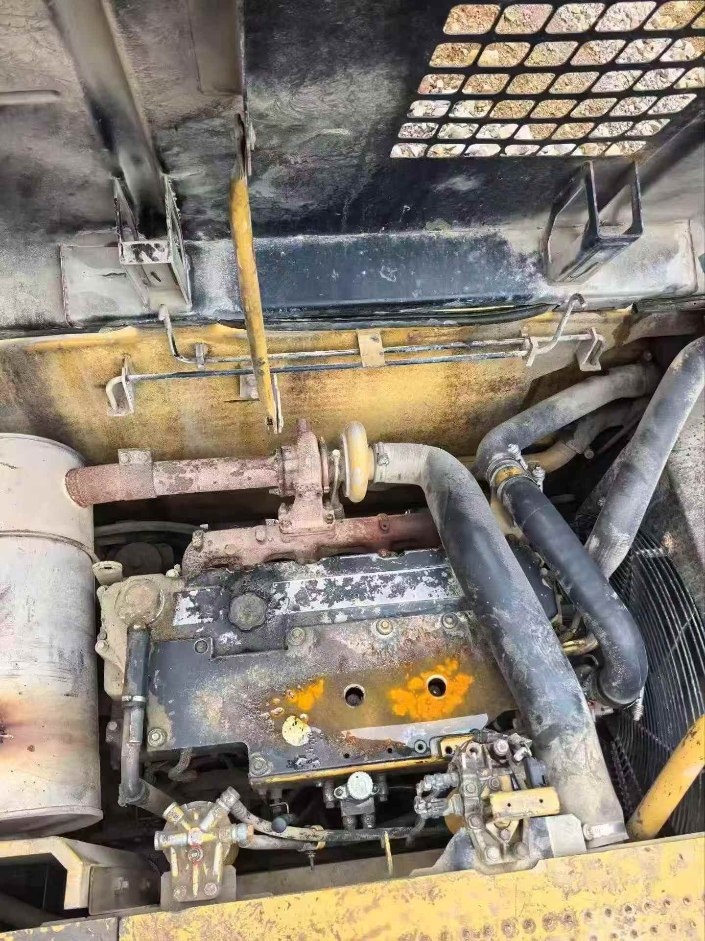 Buy Caterpillar 320A Used Excavator / 5