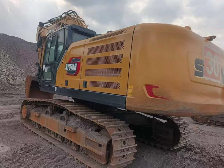 Buy Sany SY375H Used Excavator / 1