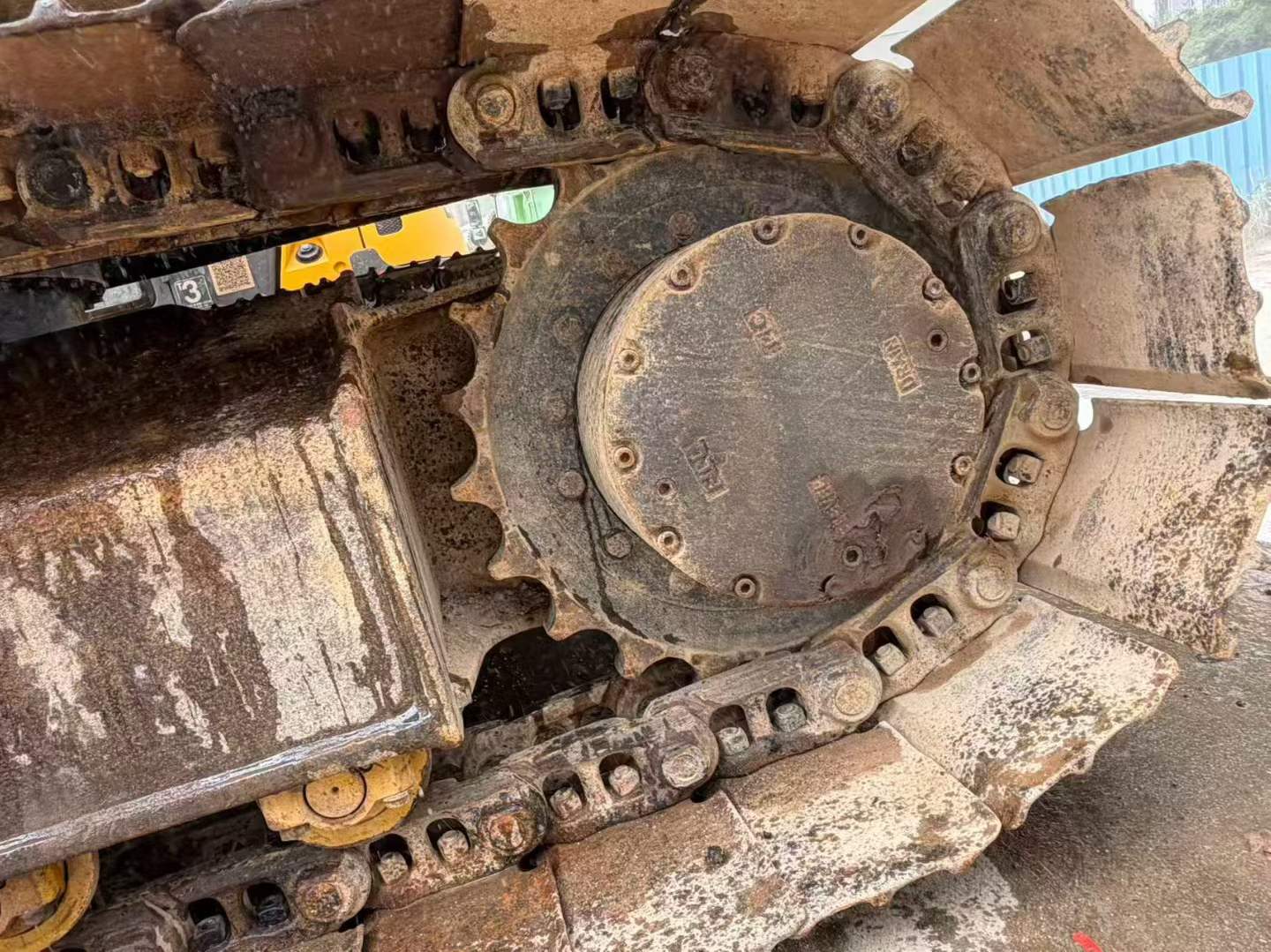 Buy Sumitomo SH120 Used Excavator / 6