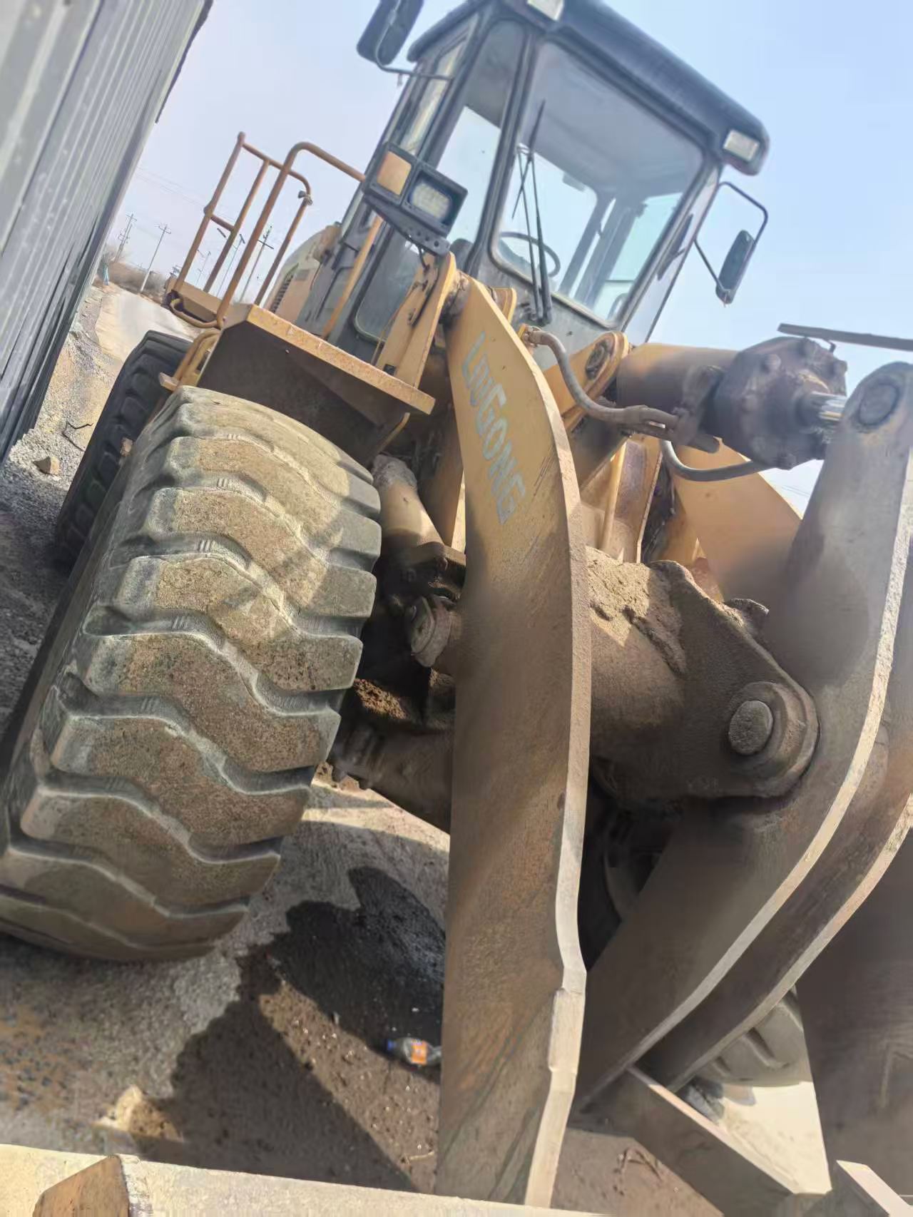 Buy LiuGong ZL50CN Used Loader / 9