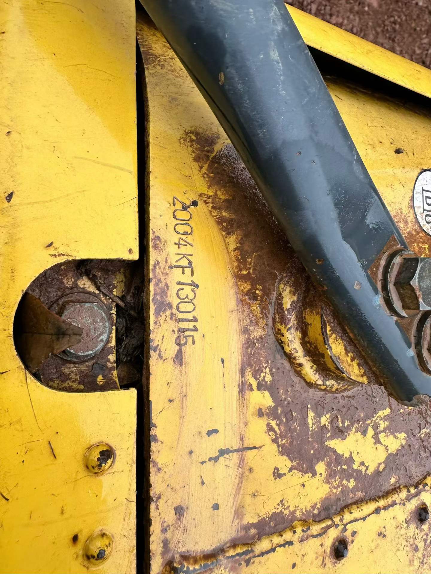 Buy Komatsu PC110-7 Used Excavator / 4