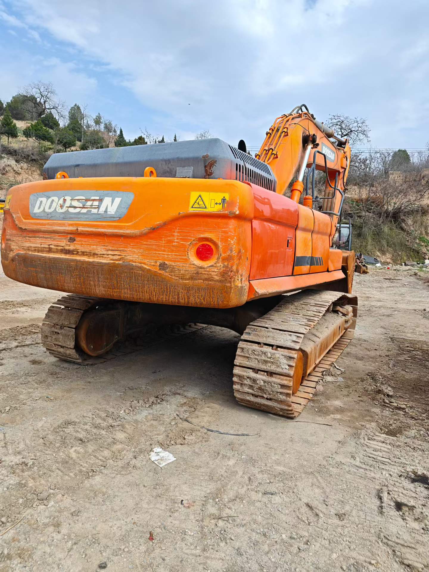 Buy Doosan DX380 Used Excavator / 3