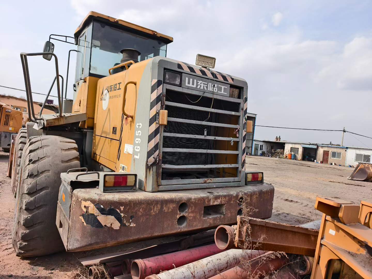 Buy SDLG L953 Used Loader / 3