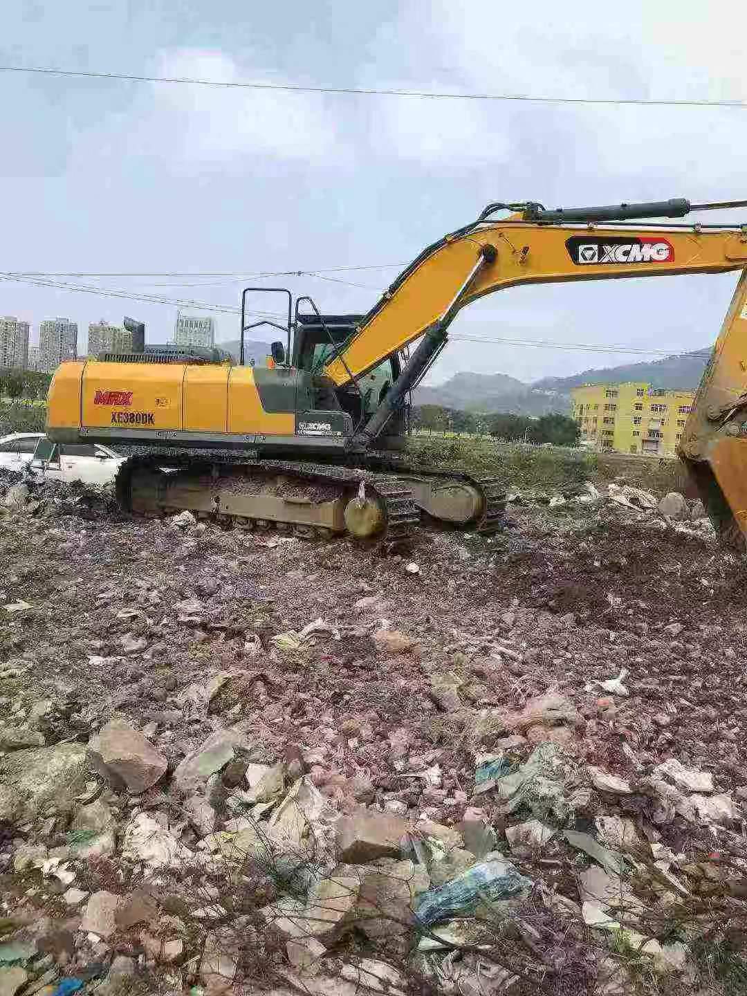 Comprar XCMG XE380K Usado Excavadora