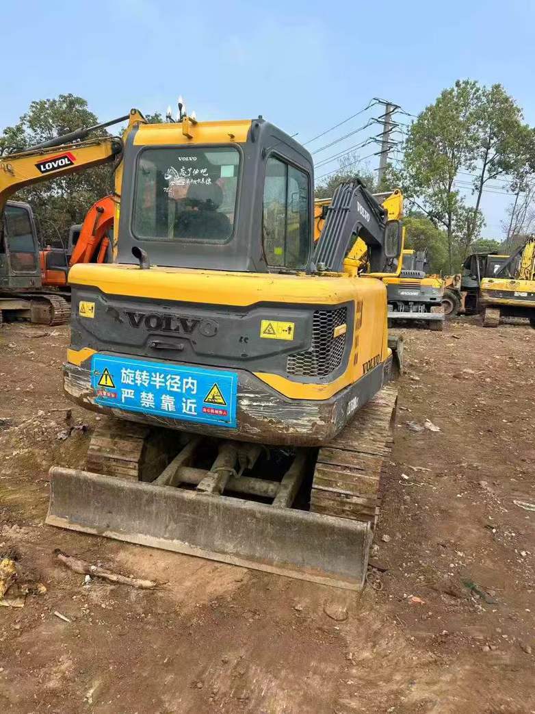 Buy Volvo EC55 Used Excavator / 2