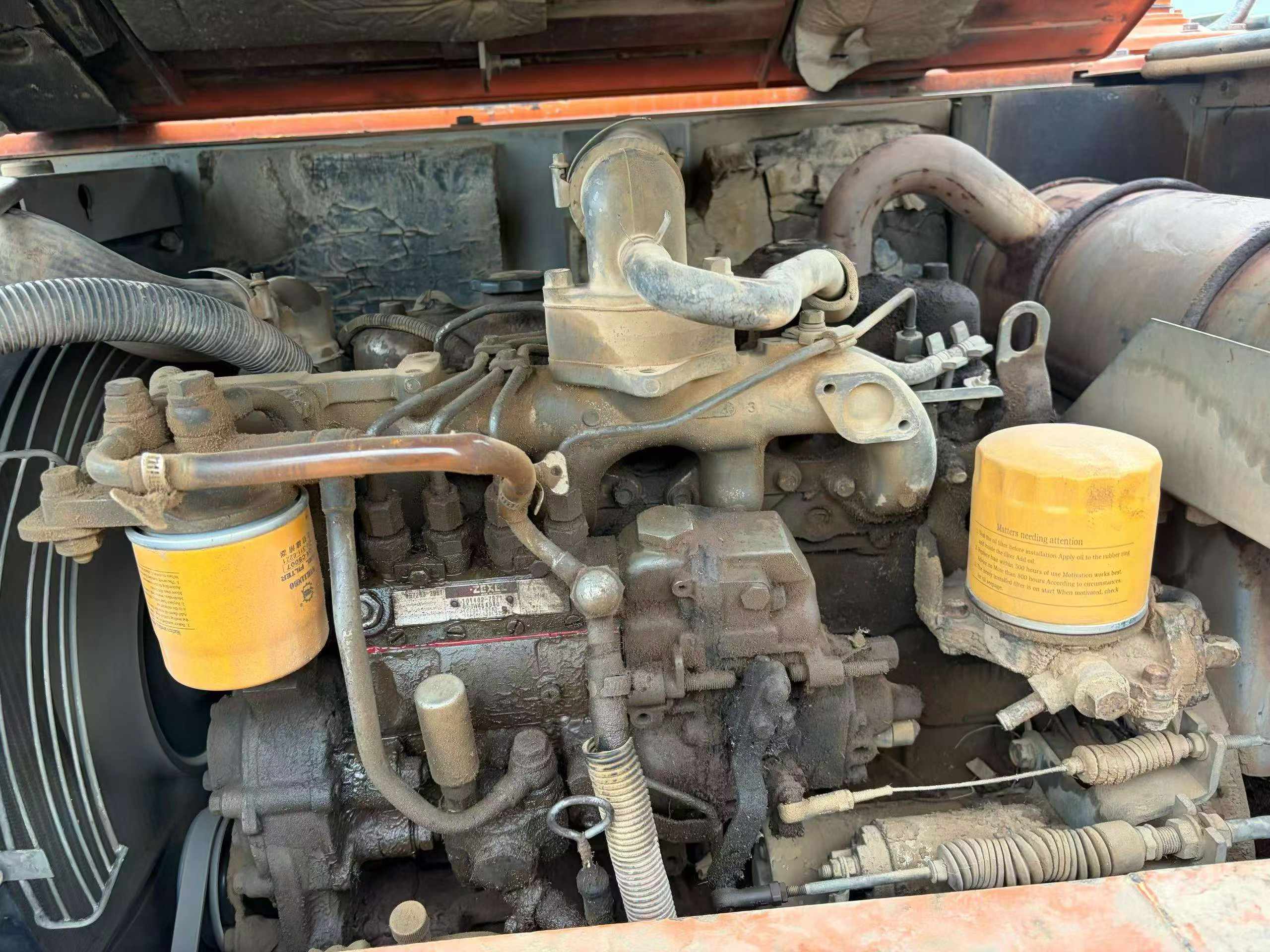 Buy Hitachi EX70 Used Excavator / 2