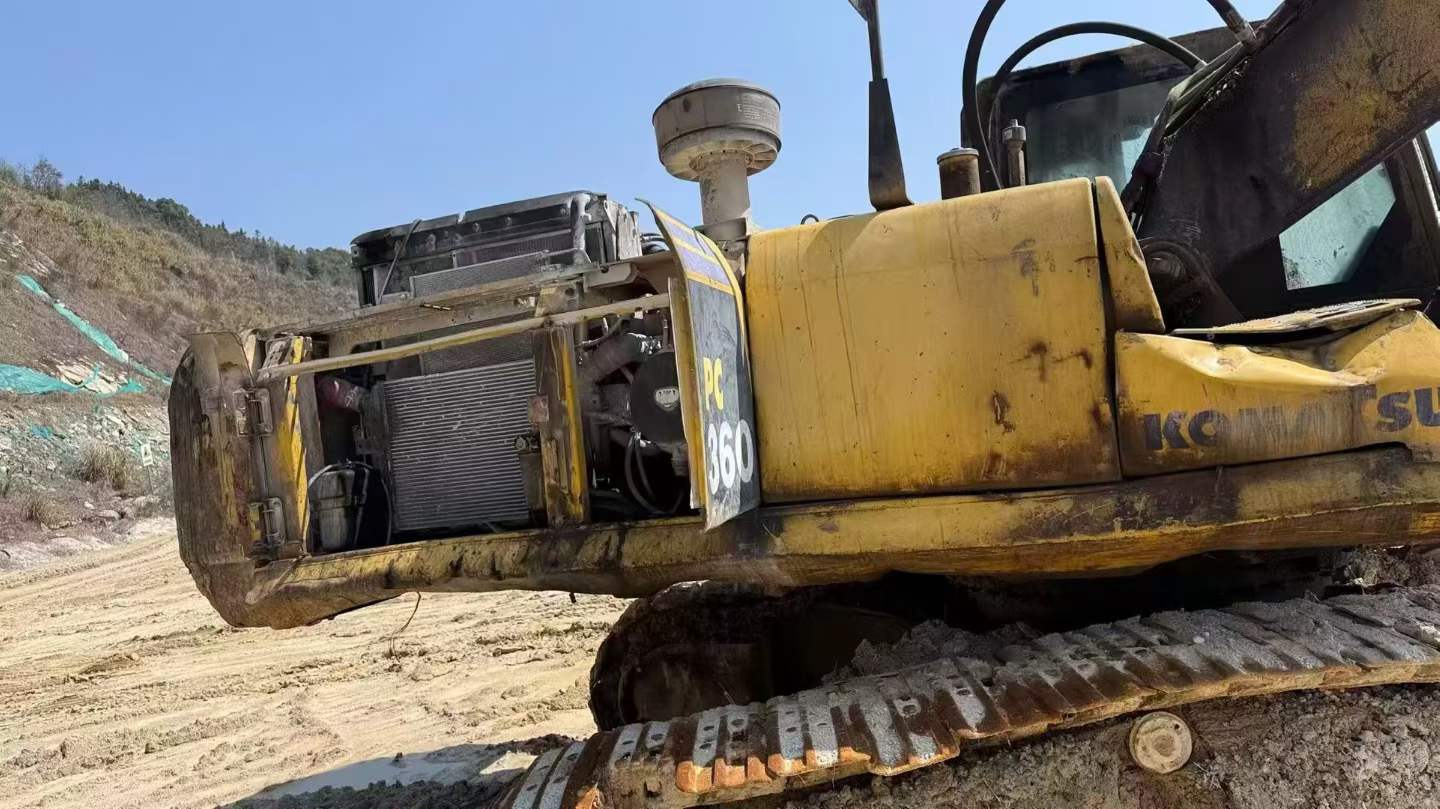 Buy Komatsu PC360-7 Used Excavator / 3