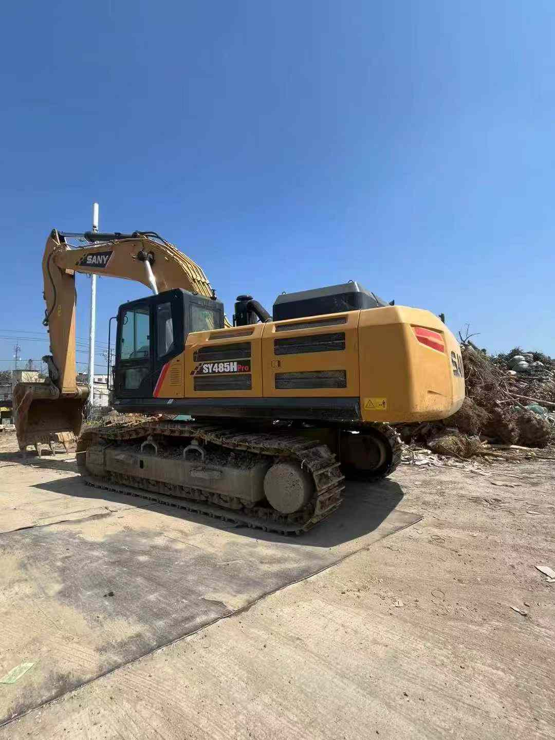Buy Sany SY485C Used Excavator / 4
