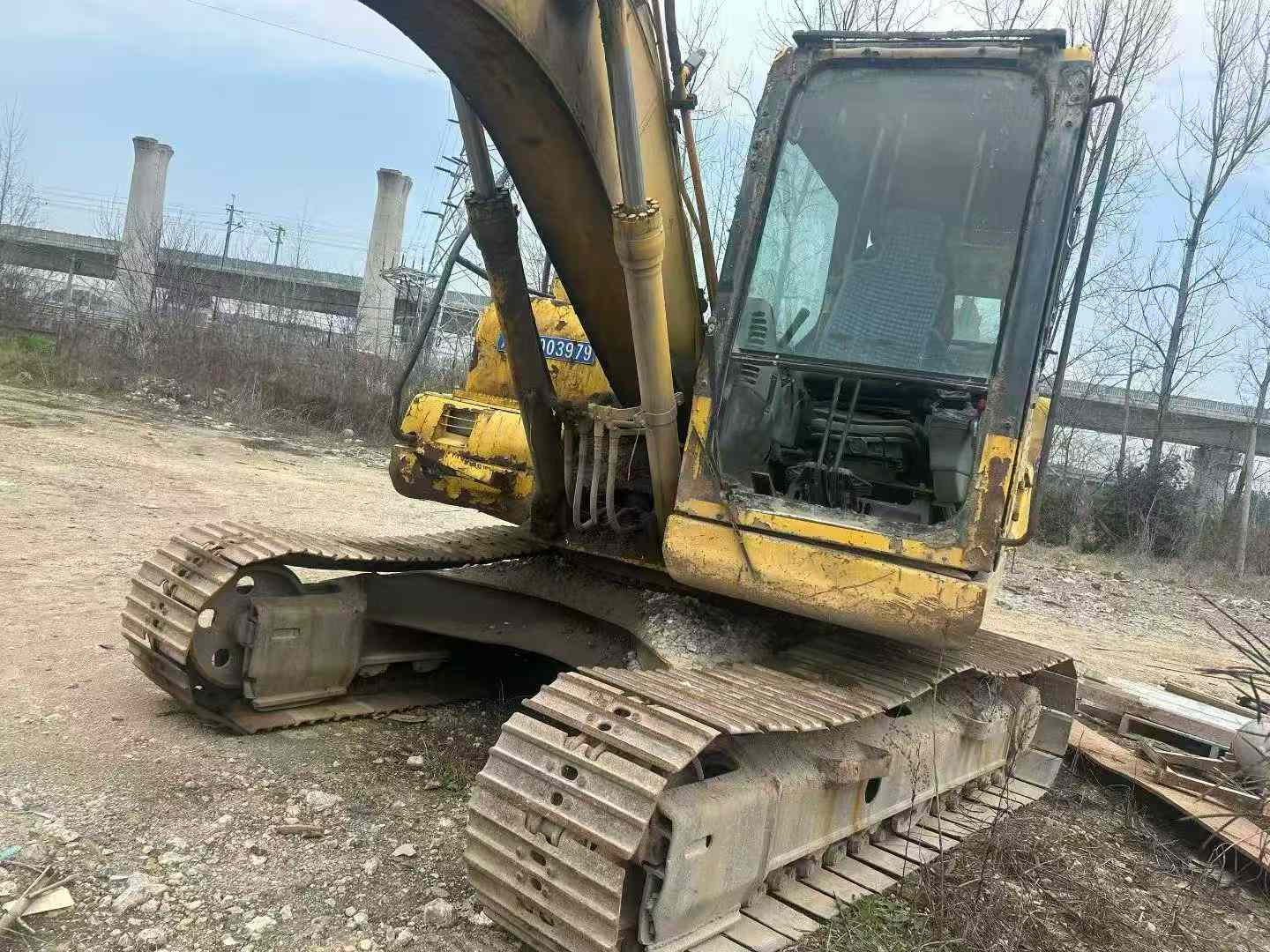 Buy Komatsu PC110-7 Used Excavator / 7