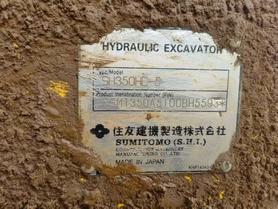 Buy Sumitomo SH350-5 Used Excavator / 3 Buy Sumitomo SH350-5 Used Excavator / 3