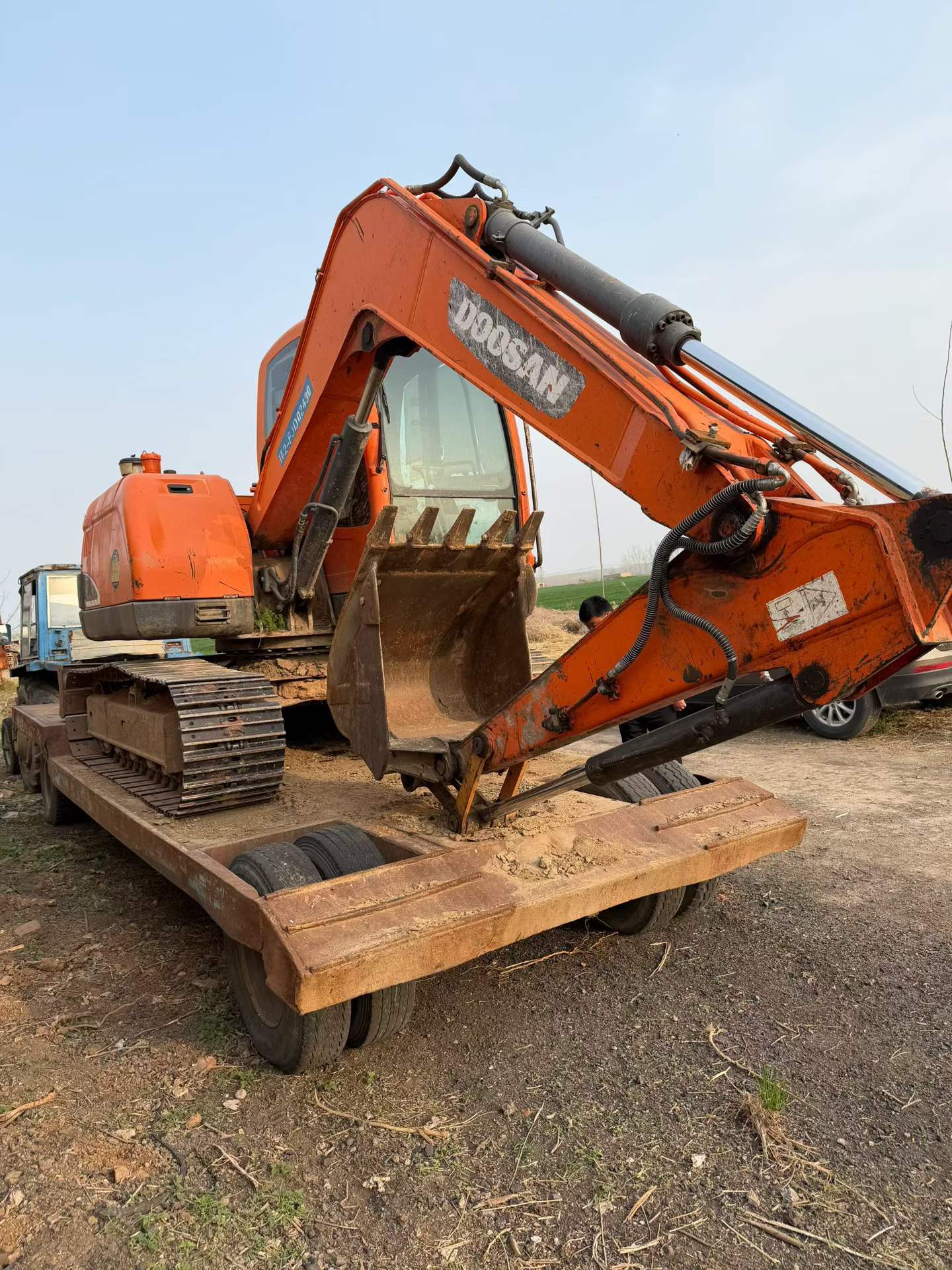 Buy Doosan DX75 Used Excavator / 4