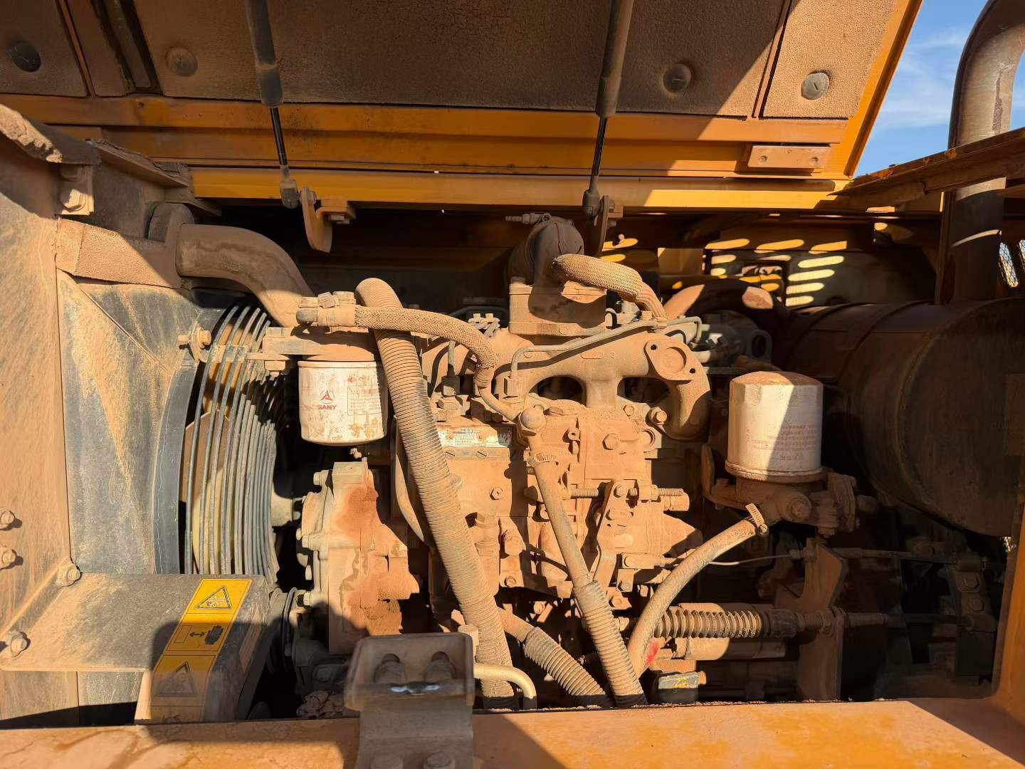 Buy Sany SY75C-8 Used Excavator / 5