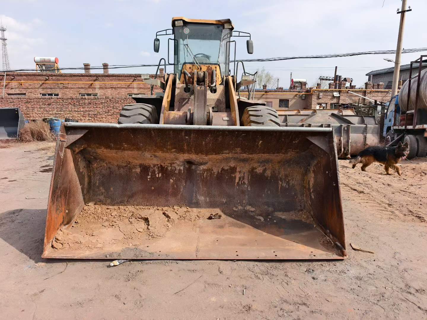Buy SDLG L953 Used Loader / 4