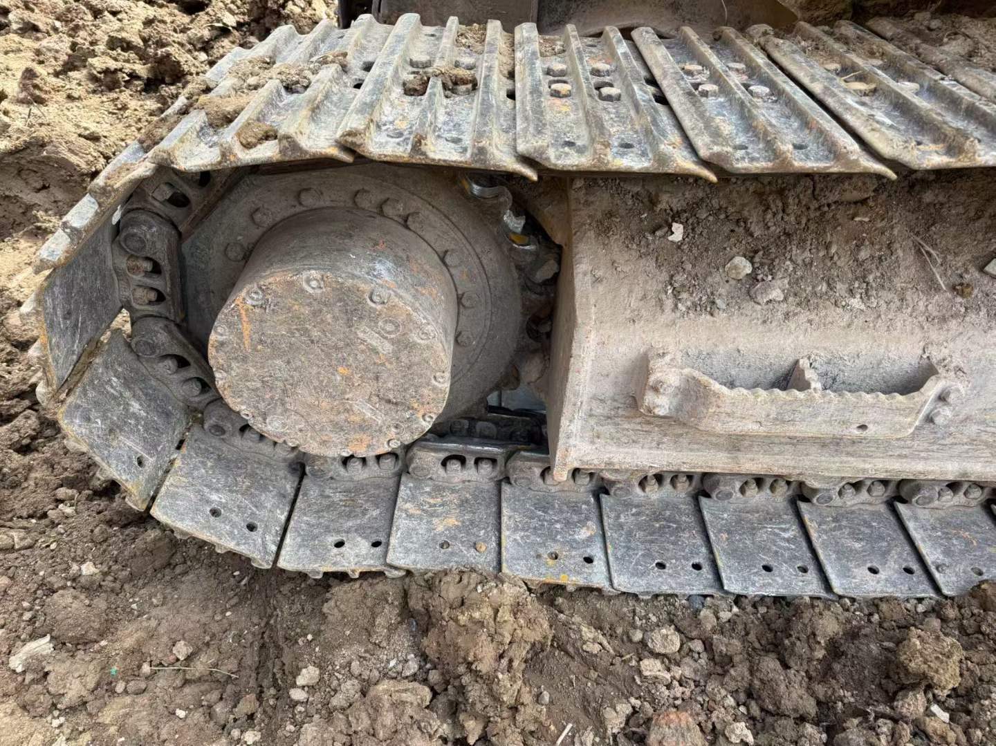 Buy Sany SY155C Used Excavator / 4