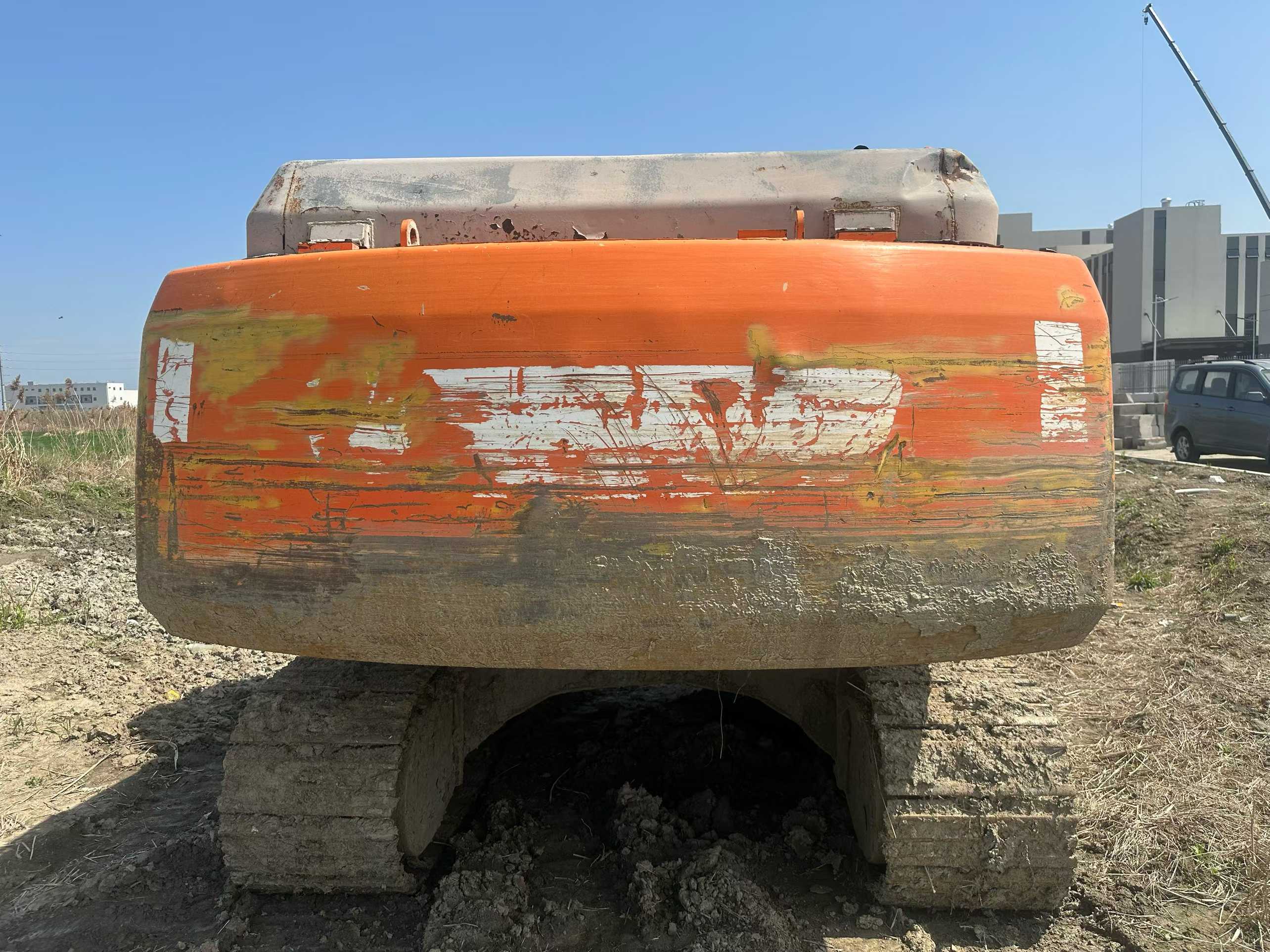 Buy Doosan DH215-7 Used Excavator / 4