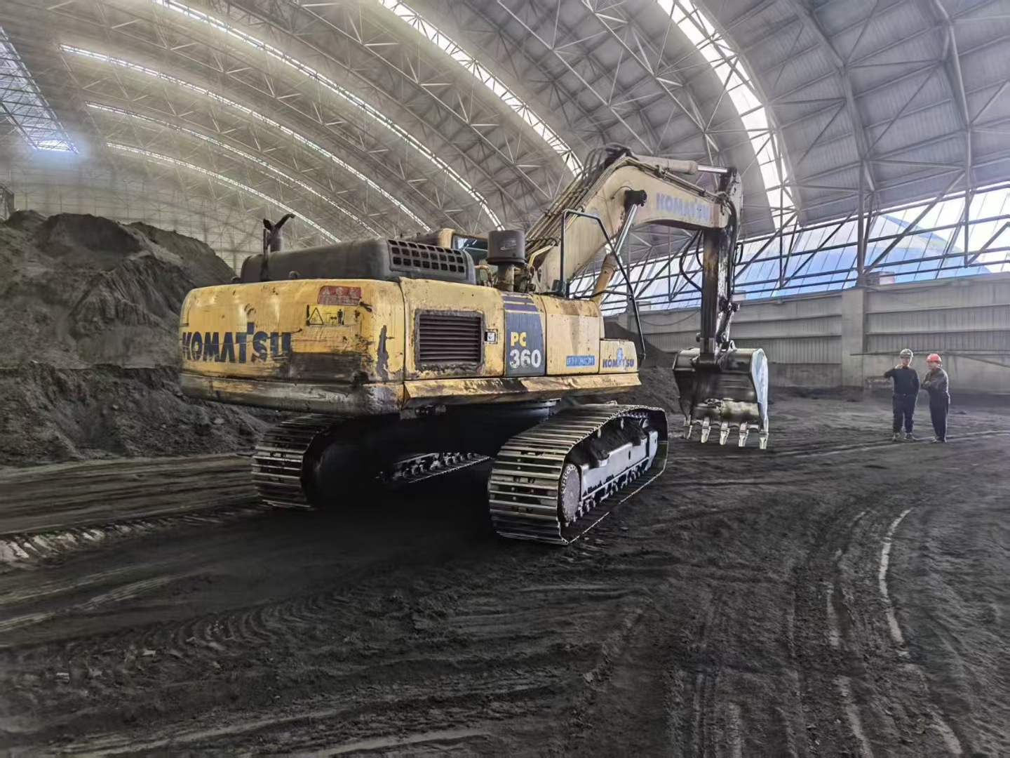 Buy Komatsu PC360-7 Used Excavator / 2