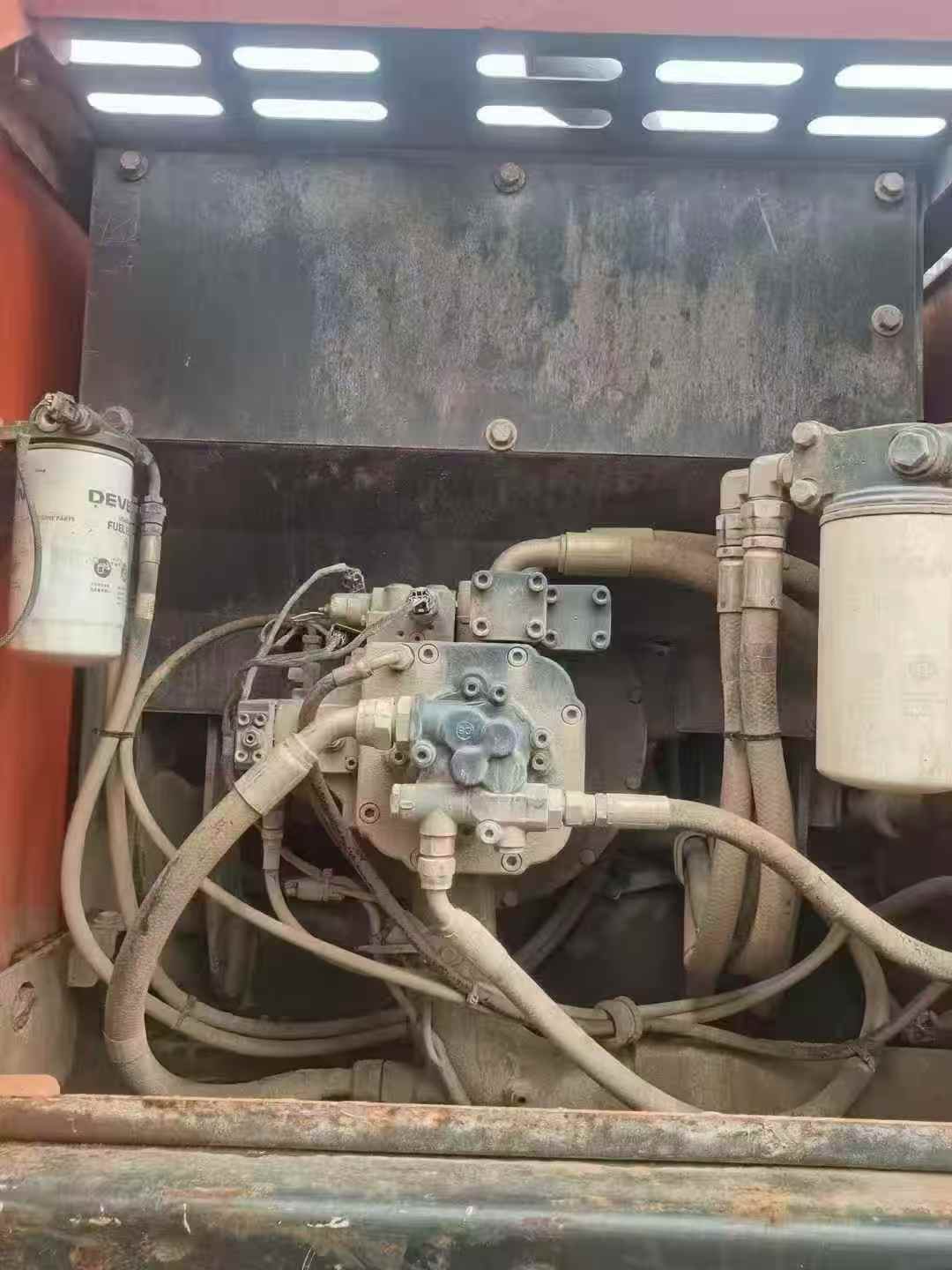 Buy Doosan DH215-7 Used Excavator / 3