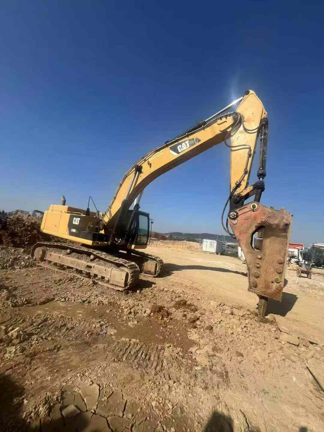 Buy Caterpillar 349E Used Excavator / 3