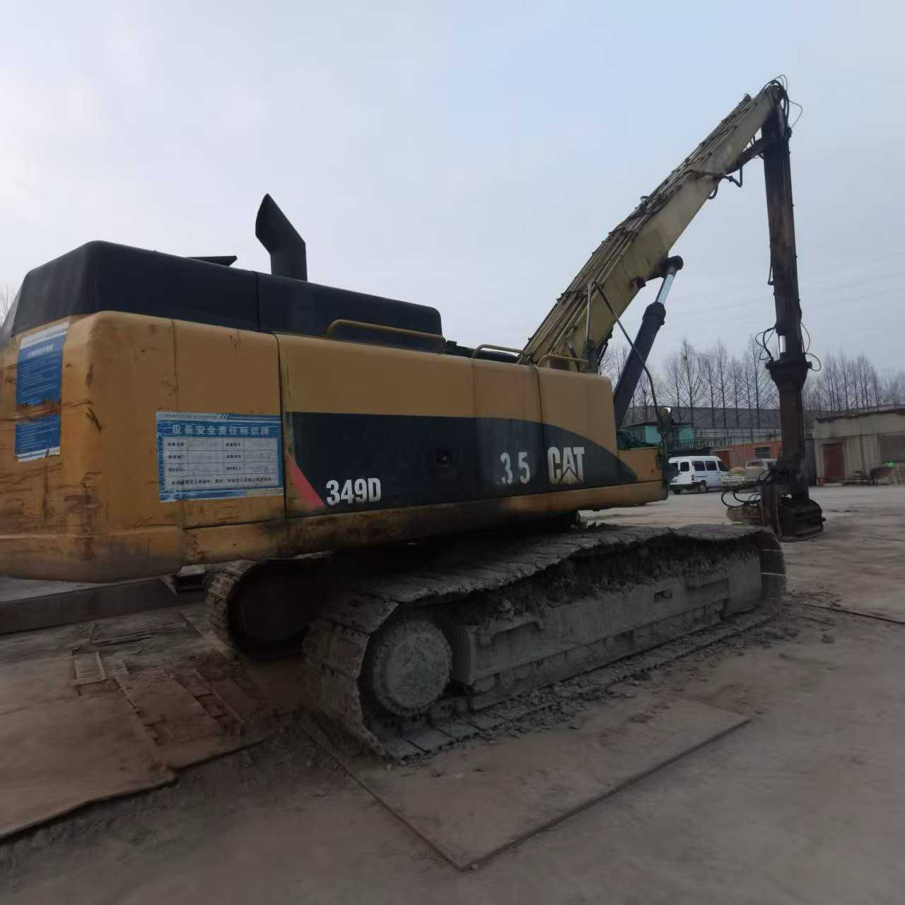 Buy Hitachi ZX470 Used Excavator / 2