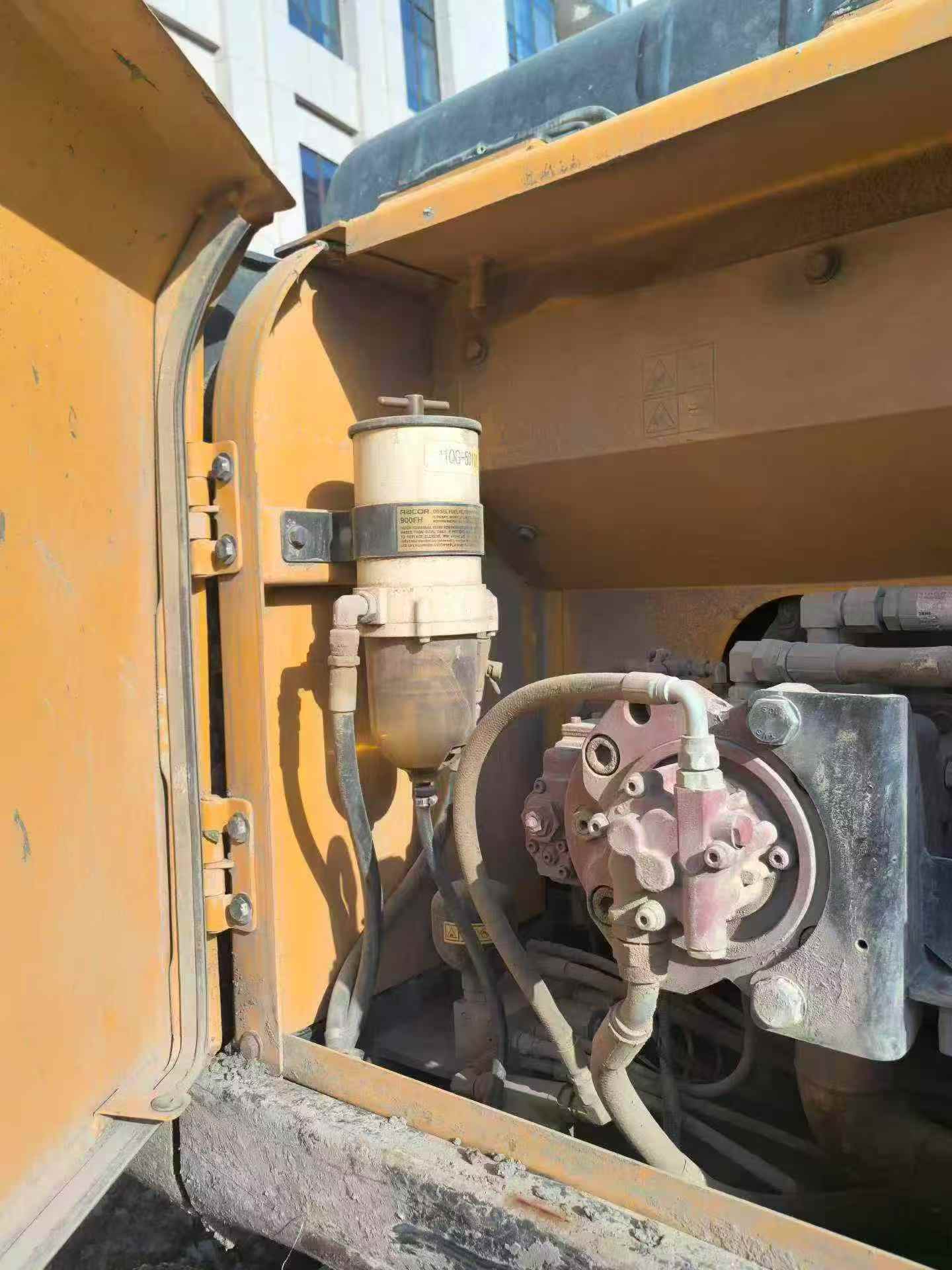 Buy Hyundai R215-7 Used Excavator / 4