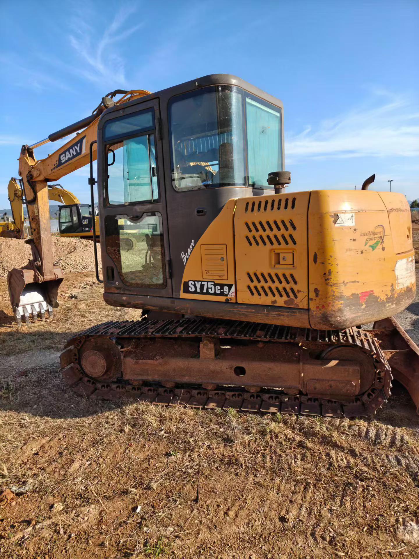 Buy Sany SY75C-8 Used Excavator / 3