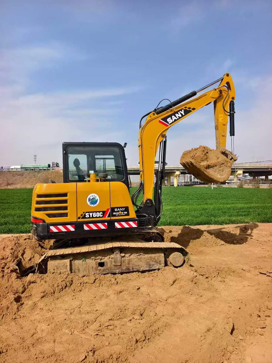 Buy Sany SY60-9 Used Excavator / 3