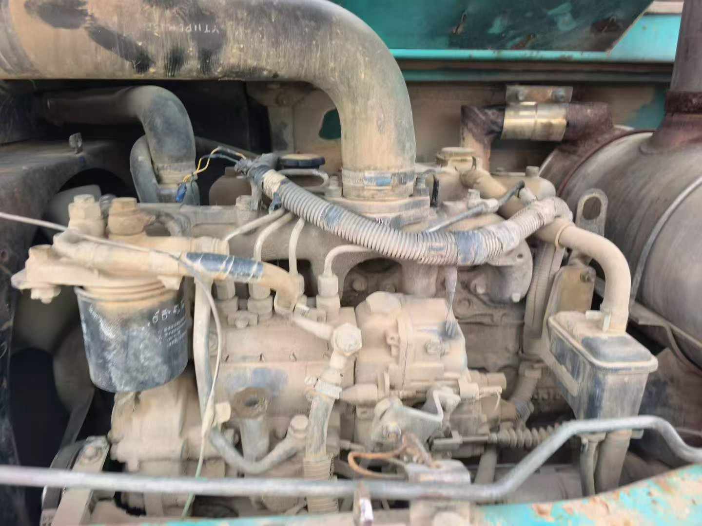 Buy Kobelco SK70SR Used Excavator / 5