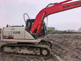 Buy Sumitomo SH120-5 Used Excavator / 5 Buy Sumitomo SH120-5 Used Excavator / 5