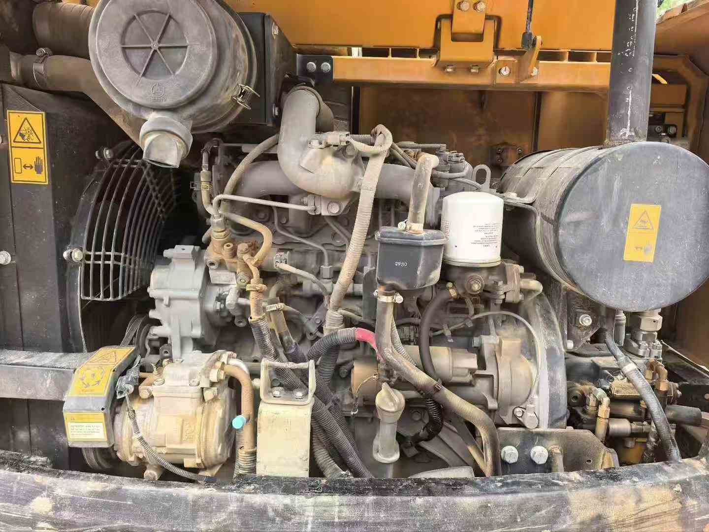 Buy Sany SY60 Used Excavator / 4