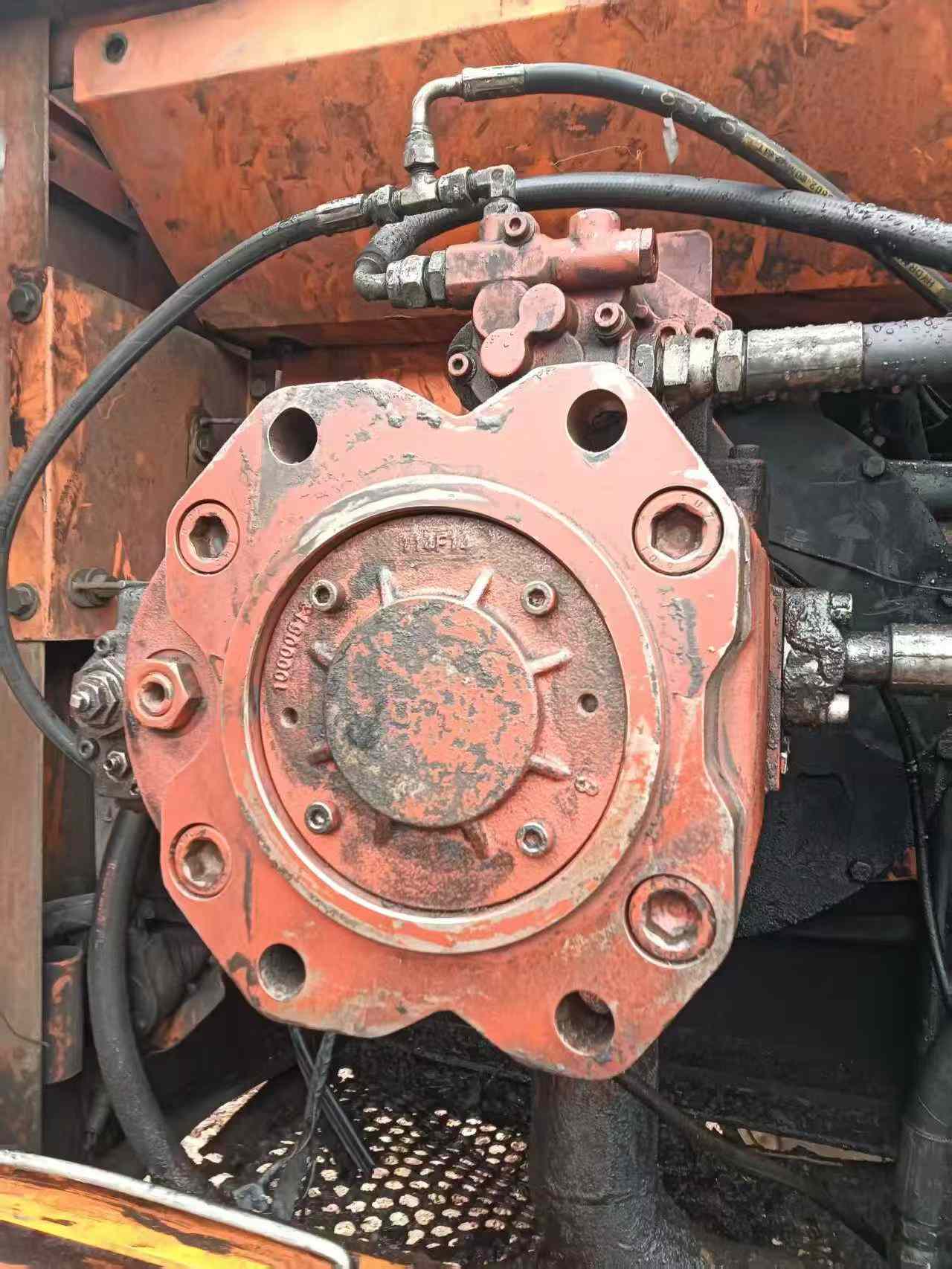 Buy Doosan DH420 Used Excavator / 6