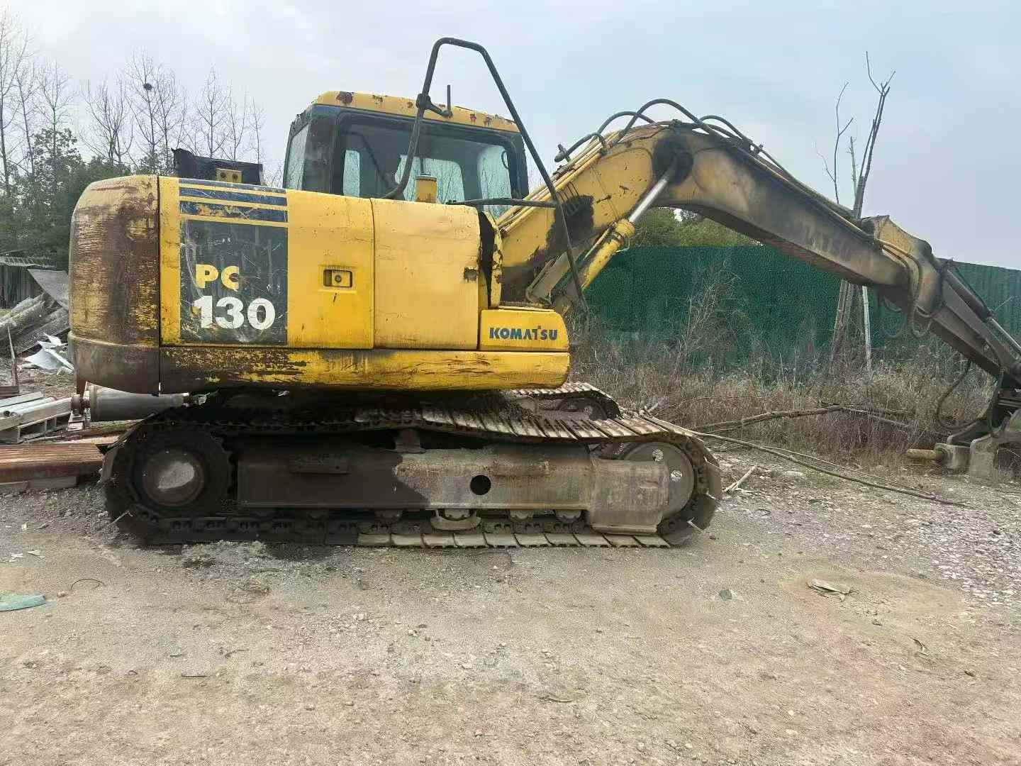 Buy Komatsu PC110-7 Used Excavator / 2