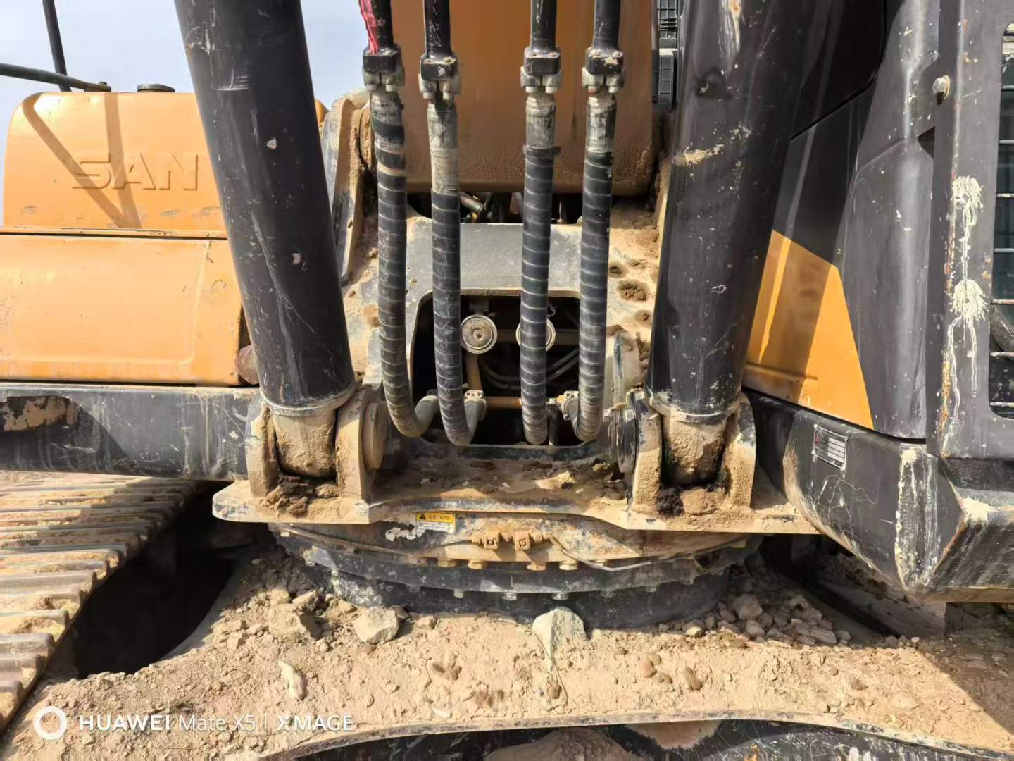 Buy Sany SY305C Used Excavator / 8