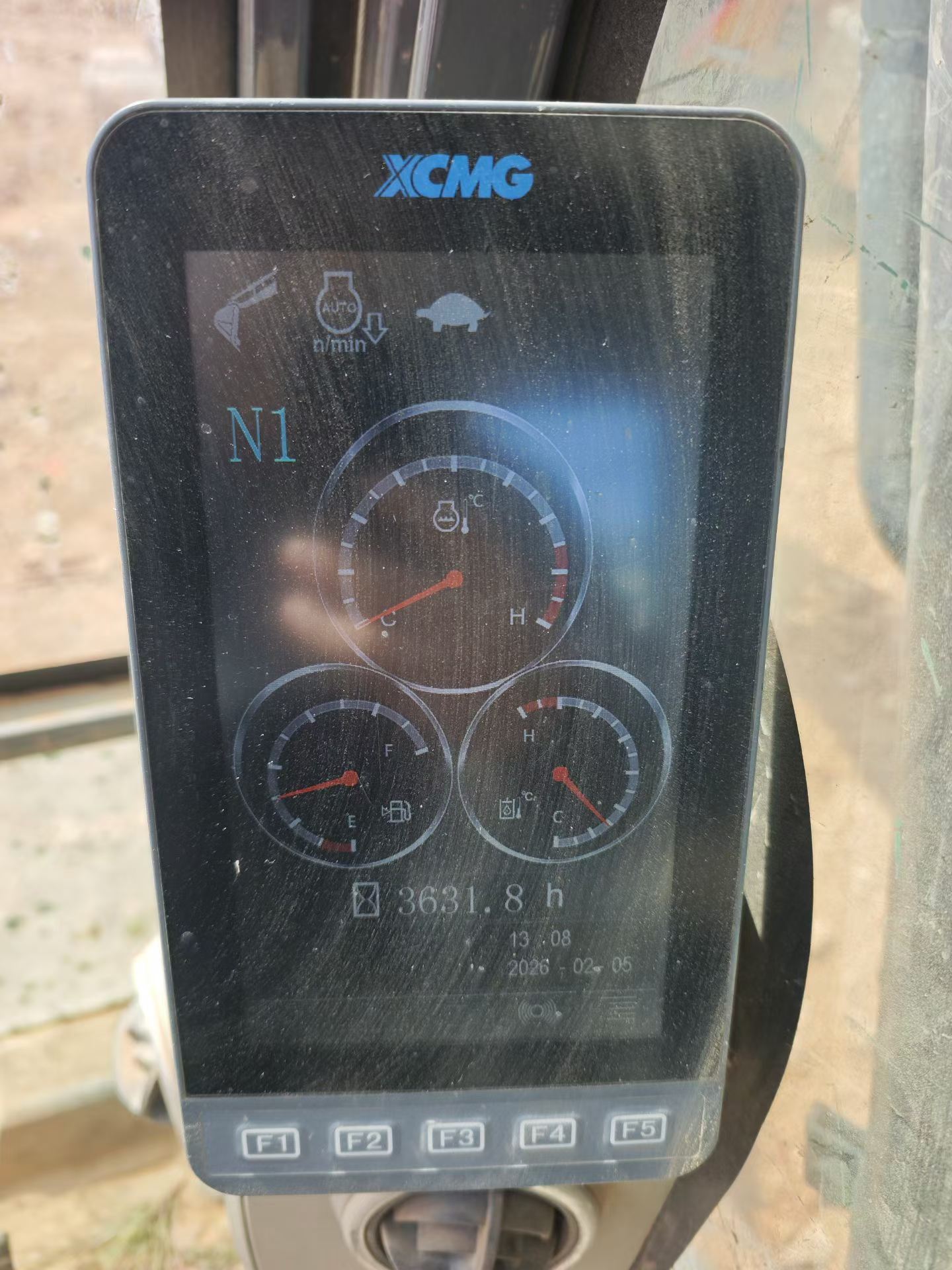 Buy XCMG XE200DA Used Excavator / 4