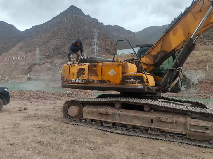 Buy Sany SY365C Used Excavator / 1