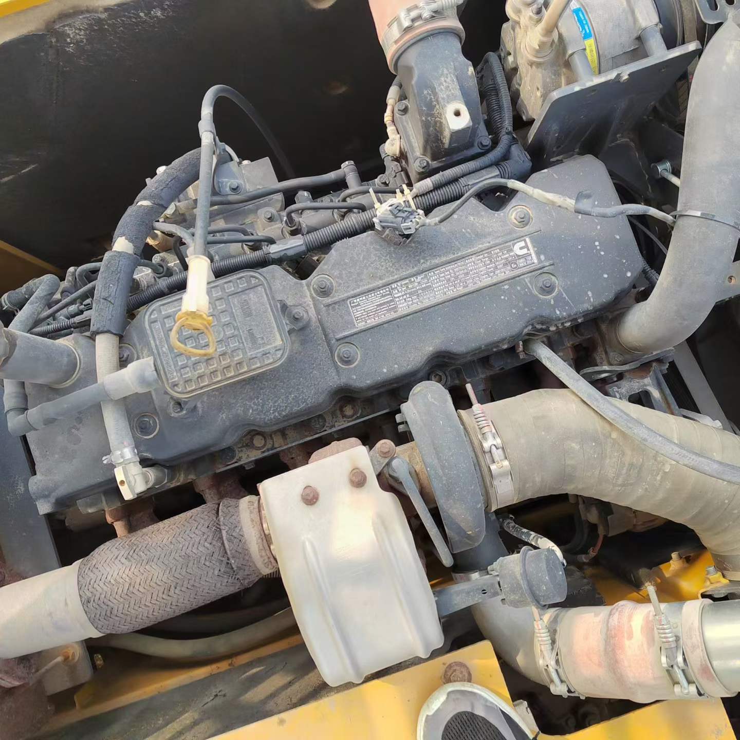 Buy XCMG XE205DA Used Excavator / 3