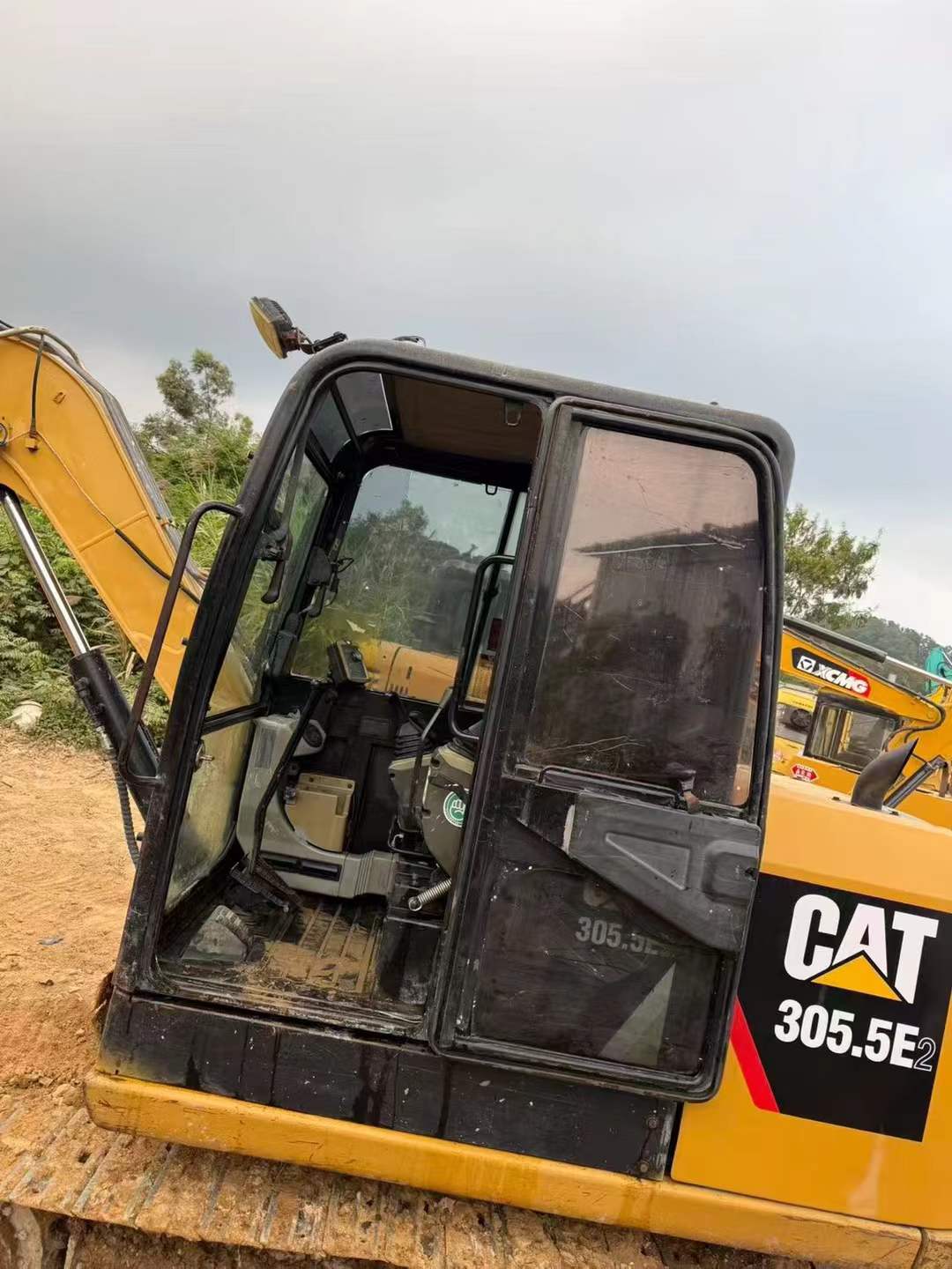 Buy Caterpillar 305.5 Used Excavator / 5