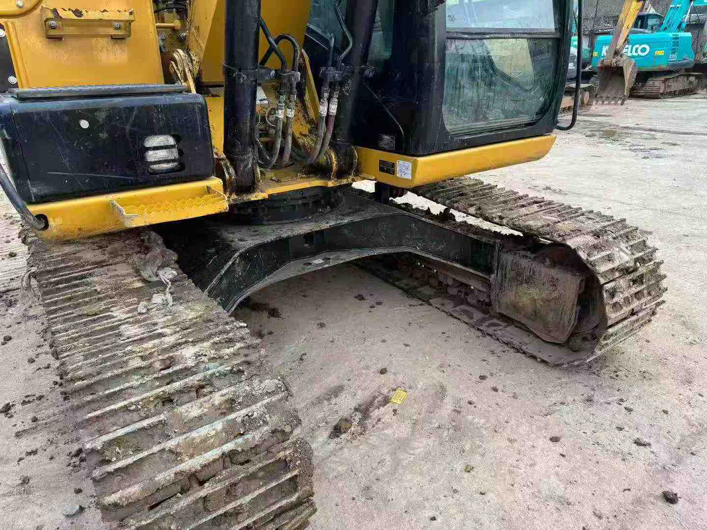 Buy Caterpillar 313D Used Excavator / 6