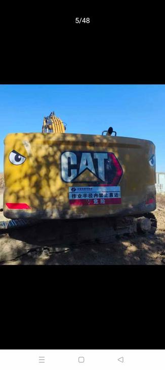 Buy Caterpillar 326DL Used Excavator / 1