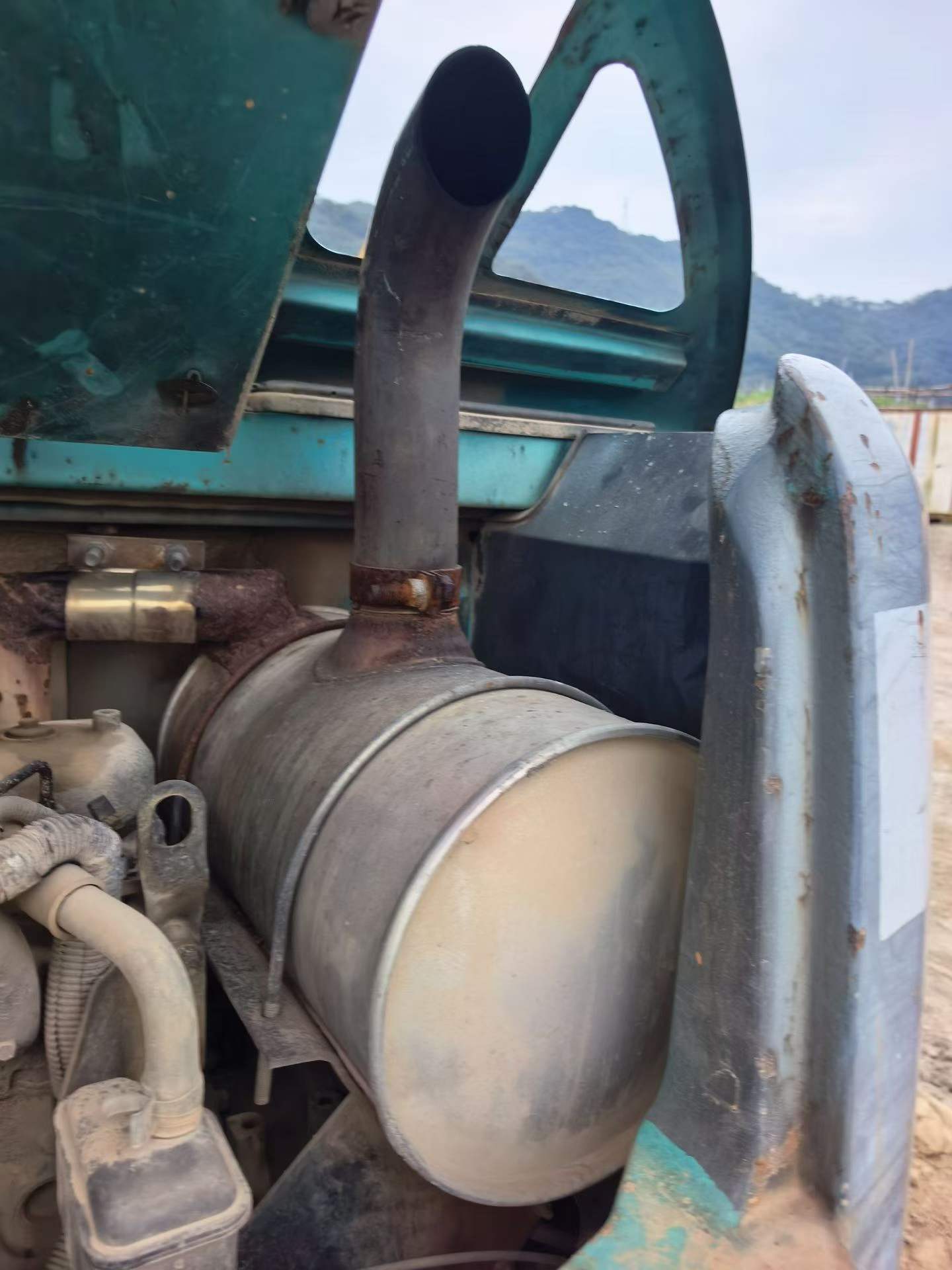 Buy Kobelco SK70SR Used Excavator / 7