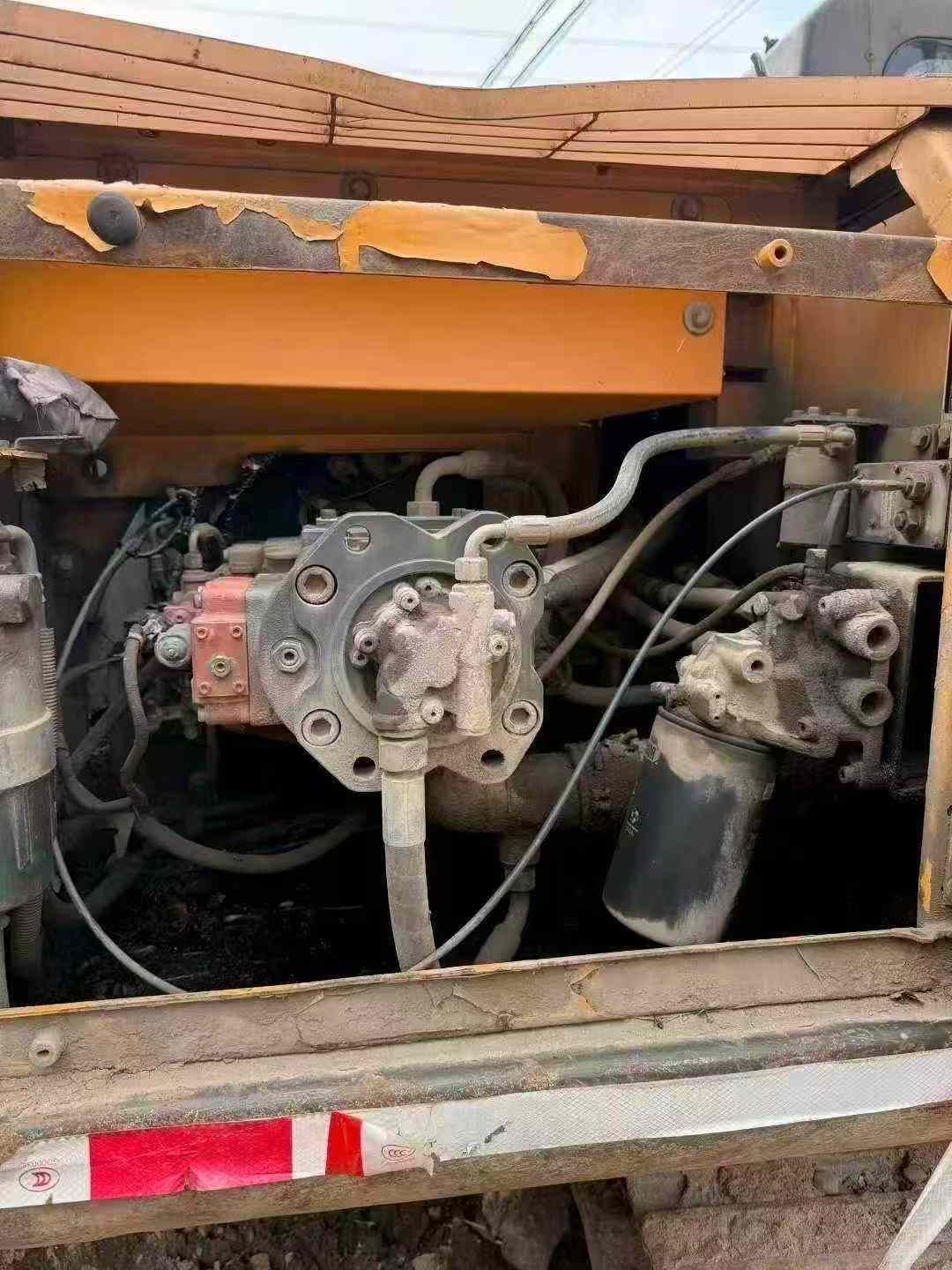 Buy Sany SY205C-8 Used Excavator / 9