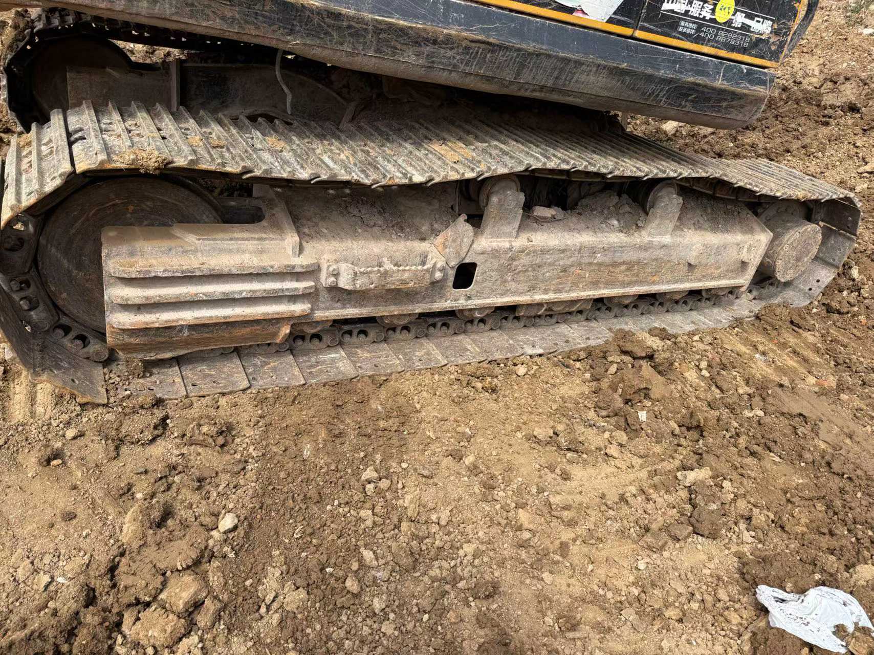 Buy Sany SY155C Used Excavator / 6