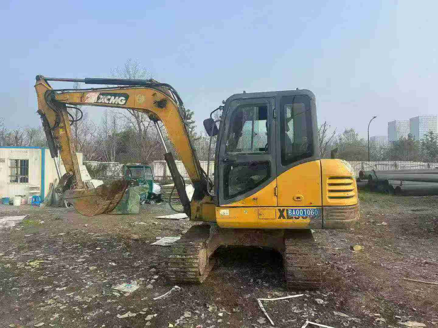 Buy XCMG XE60 Used Excavator / 2