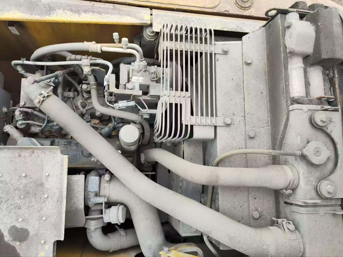 Buy Komatsu PC110-7 Used Excavator / 3