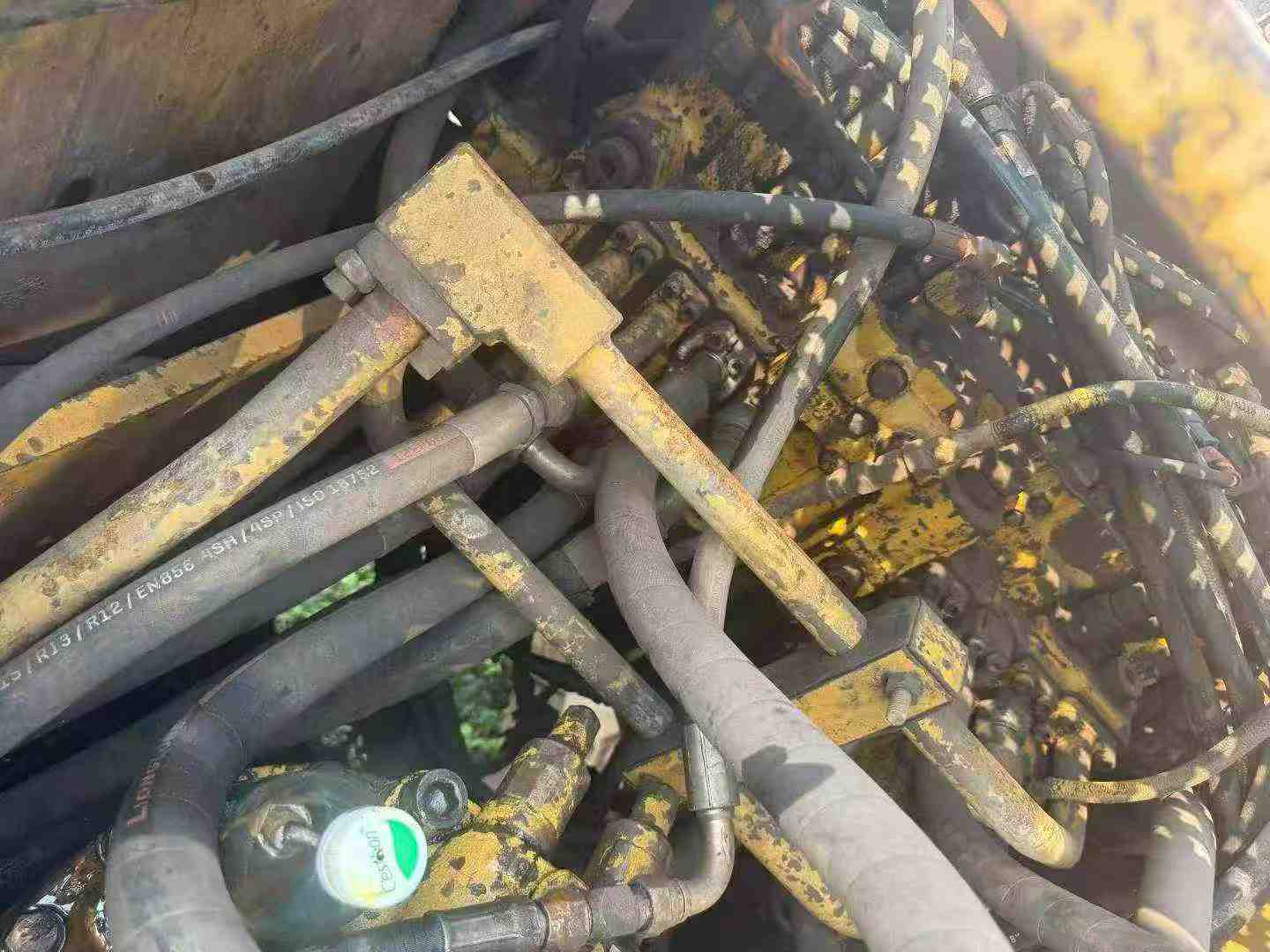 Buy Caterpillar 320V2 Used Excavator / 7