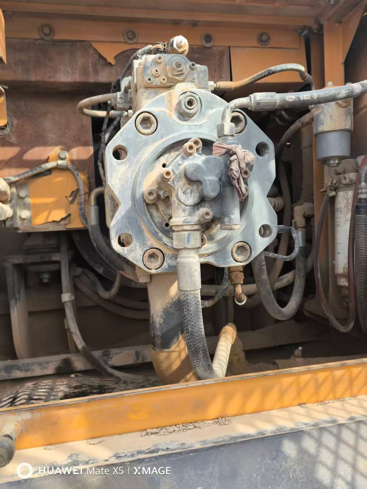 Buy Sany SY305C Used Excavator / 7