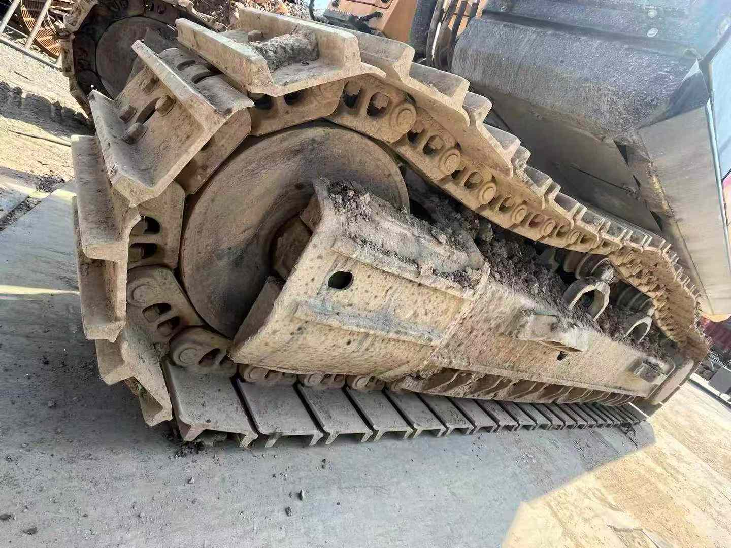 Buy Sany SY485C Used Excavator / 8