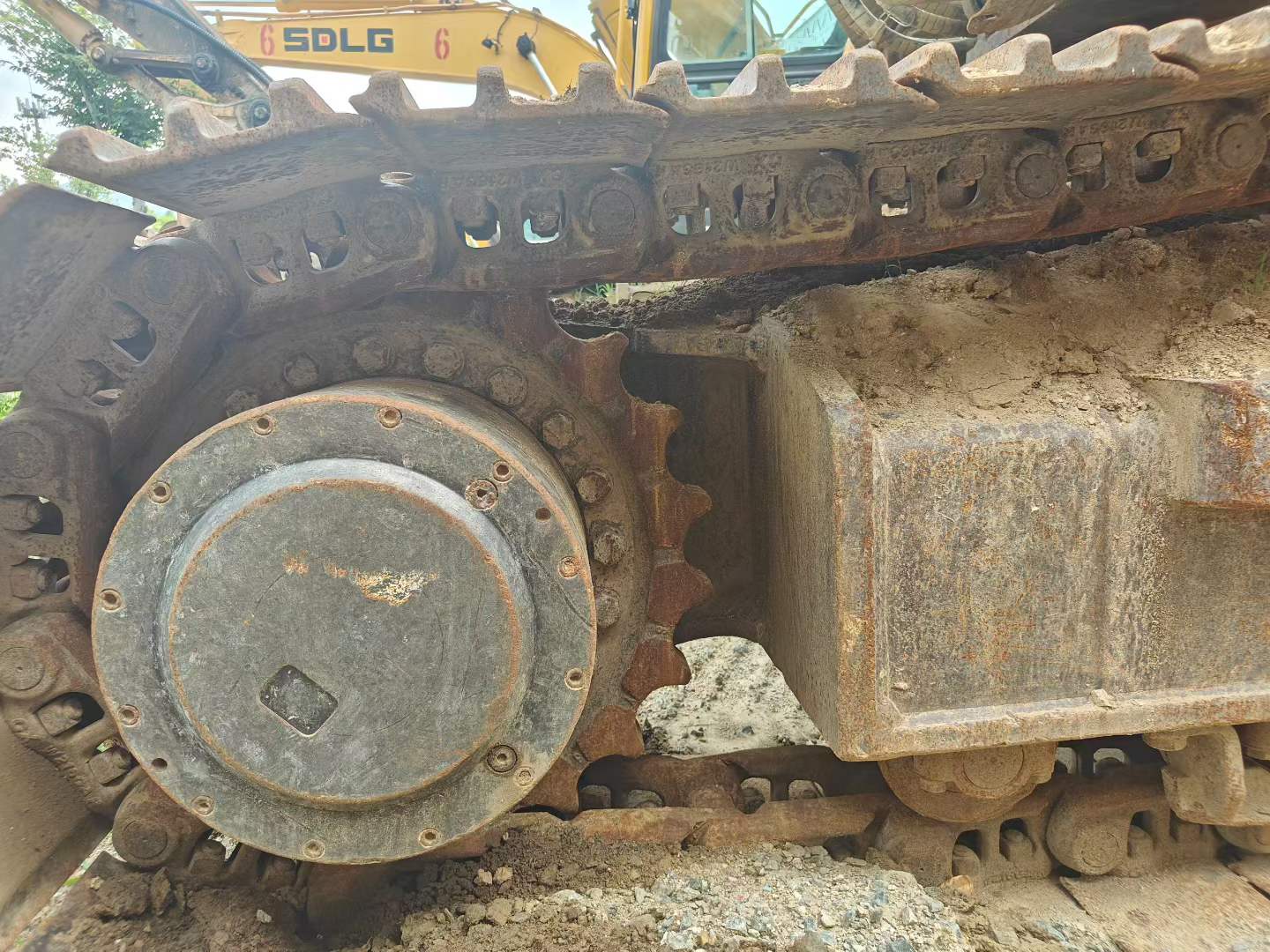 Buy Sany SY385C Used Excavator / 4
