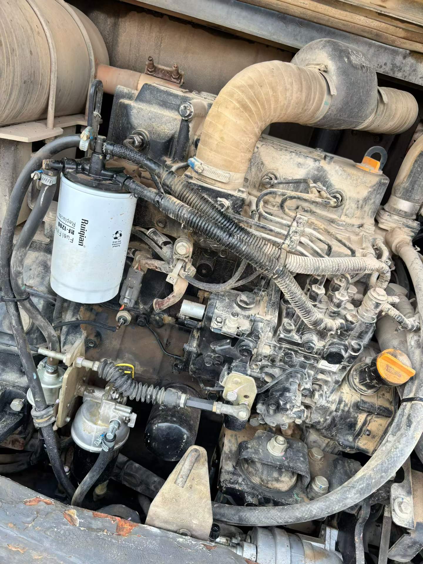 Buy Doosan DX55W Used Excavator / 5