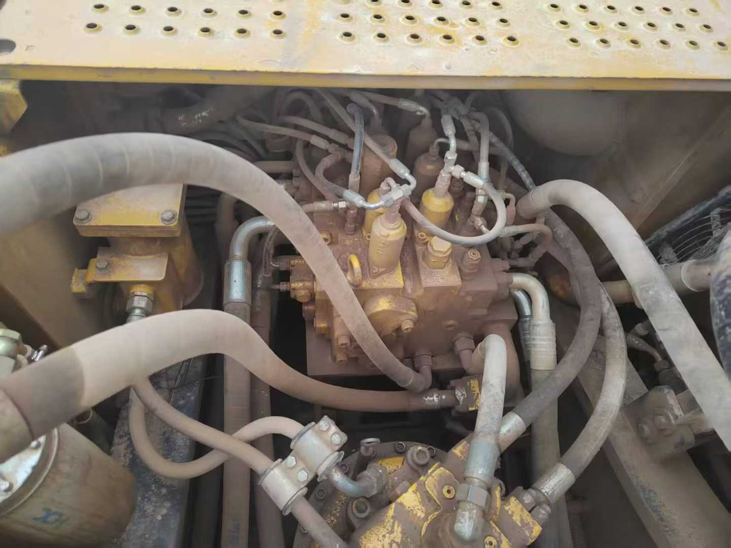 Buy Sany SY485H Used Excavator / 6